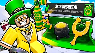 ¡Desbloquea TODO en la ACTUALIZACIÓN de SUERTE 🍀! (Roblox Rivals)