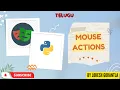Python Playwright 2023 Part 19 Mouse Actions Mouse Over Double Click Drag and Drop