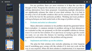 chapter 1 problem solving and algorithm designing class 10 computer