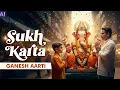 Download Lagu Sukh Karta 🙏✨ | Traditional Ganesh Aarti | Vinayaka Chaturthi Special Songs 2025 | Devotional Song |