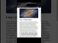 Lazy Loading Images using only HTML5 No JavaScript