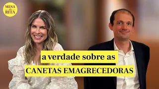 ENDOCRINOLOGISTA BRUNO HALPERN CONVERSA COM RITA LOBO NO PODCAST MESA DA RITA