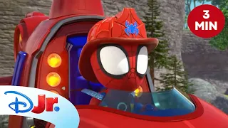 Ratunek na wodzie | Spidey i Super-Kumple [SHORT] | Disney Junior Polska