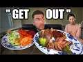 I GOT KICKED OUT OF A CHINESE FOOD BUFFET Cut off at an All You Can Eat Joel Hansen