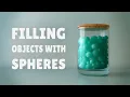 Filling Objects With Spheres in Cinema 4D - Tutorial