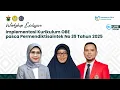 Workshop Exclusive Implementasi Kurikulum OBE Pasca Permendiktisaintek No.39 Tahun 2025 (24/10/2025)
