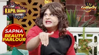 sapna the kapil sharma show sapna beauty parlour