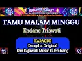 Download Lagu TAMU MALAM MINGGU - Karaoke Dangdut Original ( Om Rajawali Music @karaoke-dendy)