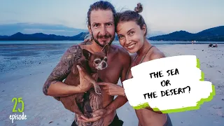 MIRAGE of the SEA – WHERE did we anchor our BOAT? ✸ S5:E25 ✸