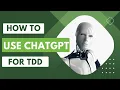 ChatGPT as Your Coding Partner A Walkthrough on TDD Peer Programming in TypeScript