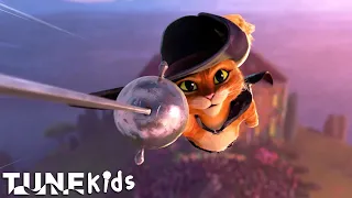 fearless hero opening song puss in boots the last wish tune kids