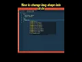 how to change square image into circle in html css