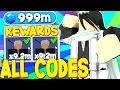 ALL NEW SECRET CODES in ANIME PUNCHING SIMULATOR CODES Anime Punching Simulator Codes ROBLOX