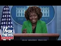 Karine Jean-Pierre grilled over Hunter Biden s state dinner appearance