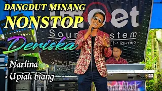 Download MARLINA • DANGDUT MINANG NONSTOP ORGEN TUNGGAL - COVER DERISKA MP3