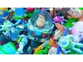 Download Lagu Giant Toy Story Toys Collection with Buzz Lightyear Sheriff Woody and Mcdonalds Power Rangers