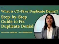 Fix CO-18 Denials in Just 2 Minutes How to Resolve Duplicate Denial - Full Guide for AR Callers