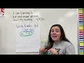 Ask answer questions anchor chart