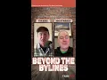 Beyond the Bylines with Tim Benz Joe Starkey Jan 30 2026