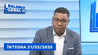 Assista na íntegra o Balanço Geral 21/03/2025