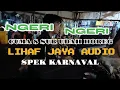 Lagu DJ VIRAL ❗️ BASS  NONJOK JINGLE  LIHAF JAYA AUDIO BY SANDY ASLAN OFFICIAL