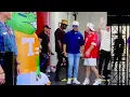 Morgan Wallen Travis Kelce and Patrick Mahomes intro at One Night At A Time Tour