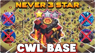 STRONGEST TH10 BEST FOR CWL BASE AND WAR BASE WITH COPY LINKS TH10 CWL BASE ANTI EVERYTHING 2026