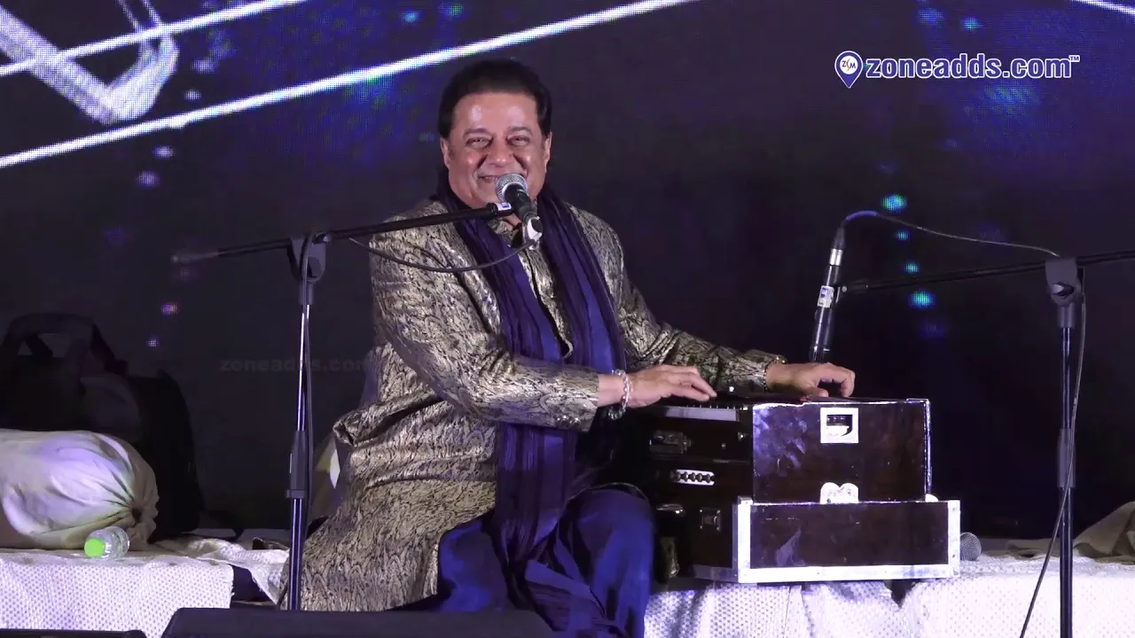 Anup Jalota | Misraa Live Concert 2020 | Video 02  | zoneadd.tv