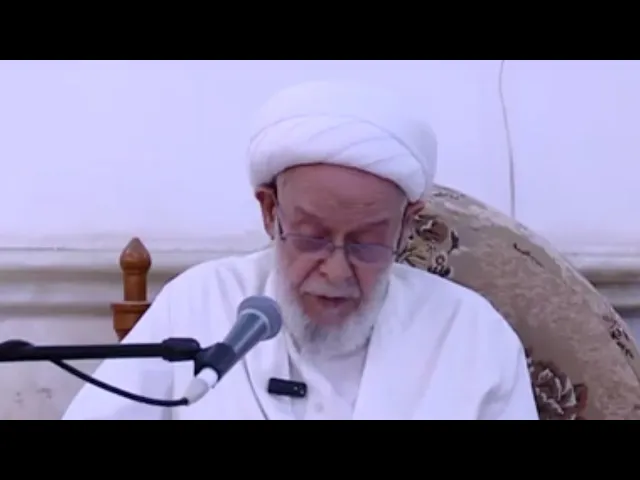 ⁣الحذر من إنكار الروايات الشريفة. سماحة آية الله الشيخ هادي آل راضي. ٦ ذي القعدة ١٤٤٥هـ.