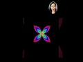 Create A Rainbow Butterfly Pattern Using Python in 5 Mins