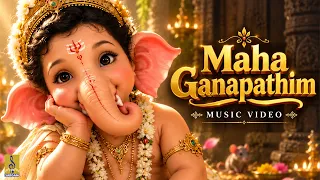 🙏 Mahaganapathim | Powerful Ganesha Krithi | Lord Ganesha Devotional Song | Vinayaka Chaturthi 2026