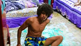 مقلب حميت عمر شاور اخويا وهوا نايم بخرطوم الميه مش هتصدقو اللي حصل 