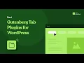 How to Add Tabbed Content in WordPress Posts and Pages Using Easy Tabs Block 2025