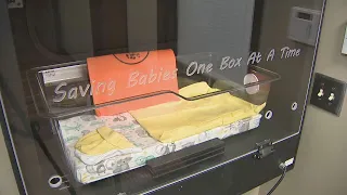 LIVE Georgia First Safe Haven Box opens