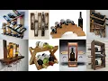 Wooden Wine Storage Ideas - Creative Wine DIY Home Decor