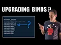 My bind variable got UPGRADED What does that mean