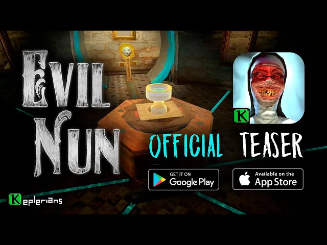 EVIL NUN   | OFFICIAL TEASER | GOOGLE PLAY & APPSTORE