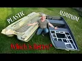 PLASTIC vs ALUMINUM Boat Which is Better
