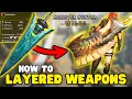 How to use LAYERED WEAPONS in Monster Hunter Wilds