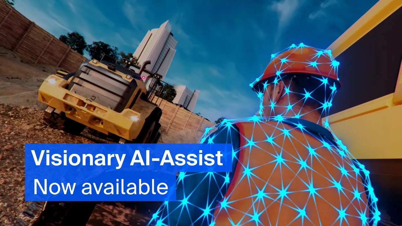 SICK Visionary AI-Assist animation