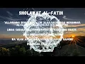 Download Lagu SHOLAWAT AL-FATIH