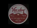 AIN'T THAT LOVIN' YOU BABY / JIMMY REED [Vee-Jay VJ-168]