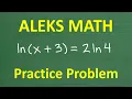 ALEKS Math - Review For The ALEKS Math Placement Exam