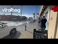 A Rogue Wave At Ventura Beach ViralHog