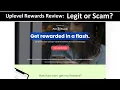 Uplevel Rewards Legit or Scam Review Sites
