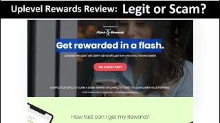Uplevel Rewards Legit or Scam Review Sites