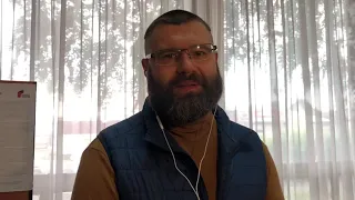 Одним из первых на свой избирательный участок пришёл Василий Минин