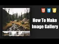 How To Make Image Gallery In Javascript Javascript Tutorial Javascript Javascript Course