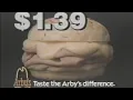 1990 Arby s Roast Beef Sandwich For 1 39 Sale Commercial