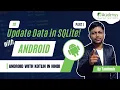 Create Update Function in SQLite DBHelper Android Kotlin SQLite Tutorial Part 1